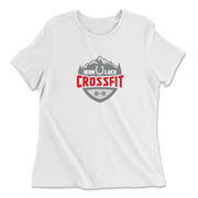 Womens 2X-Large WHITE Relaxed Jersey T-Shirt