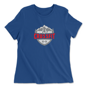 Womens 2X-Large TRUE_ROYAL Relaxed Jersey T-Shirt