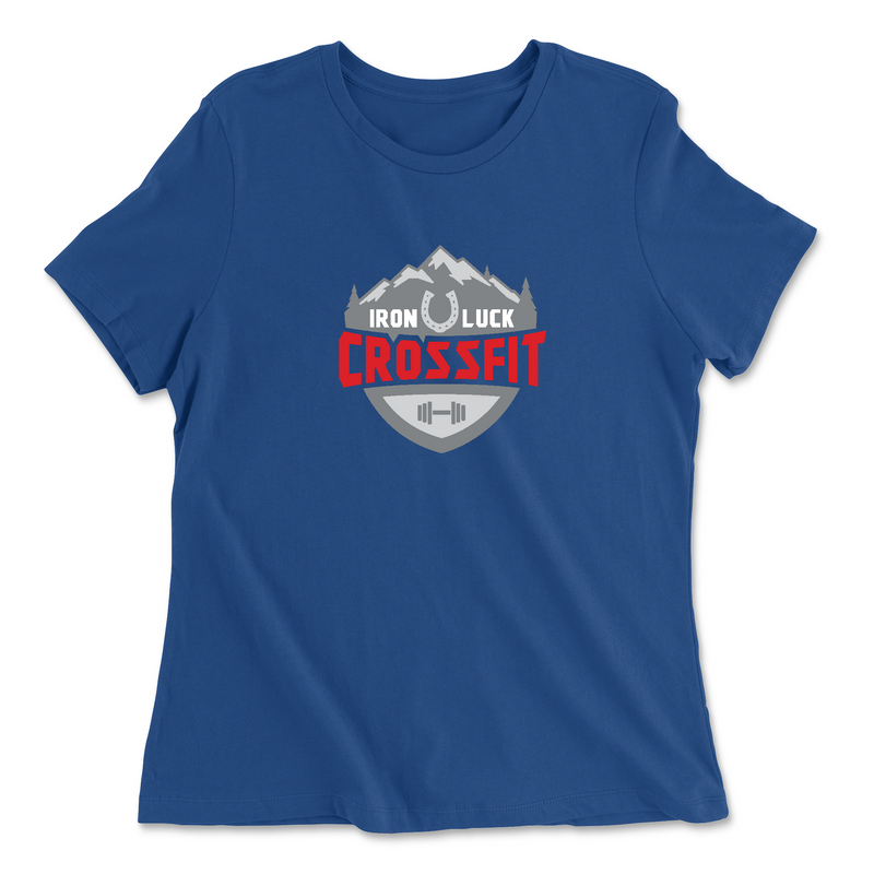 Womens 2X-Large TRUE_ROYAL Relaxed Jersey T-Shirt
