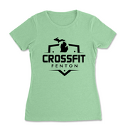 Womens 2X-Large APPLE_GREEN T-Shirt