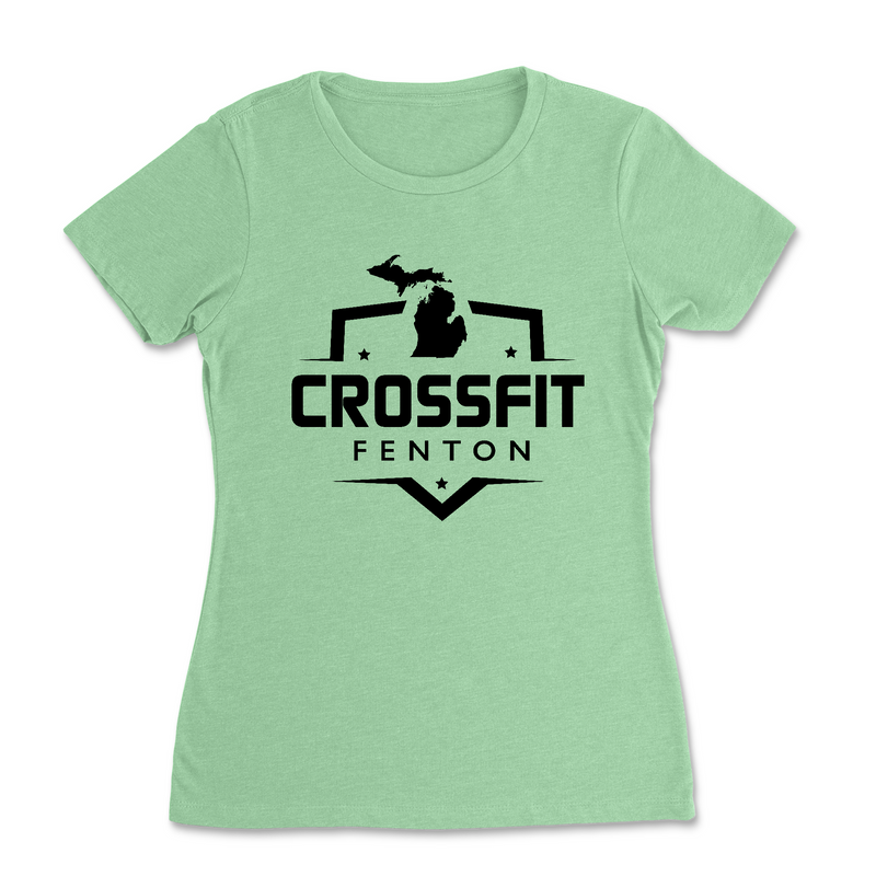Womens 2X-Large APPLE_GREEN T-Shirt
