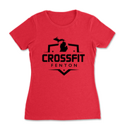 Womens 2X-Large RED T-Shirt