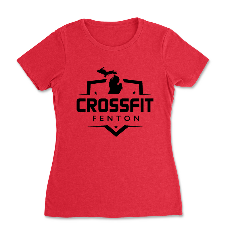 Womens 2X-Large RED T-Shirt