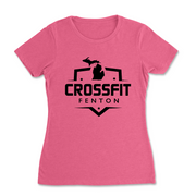 Womens 2X-Large HOT_PINK T-Shirt