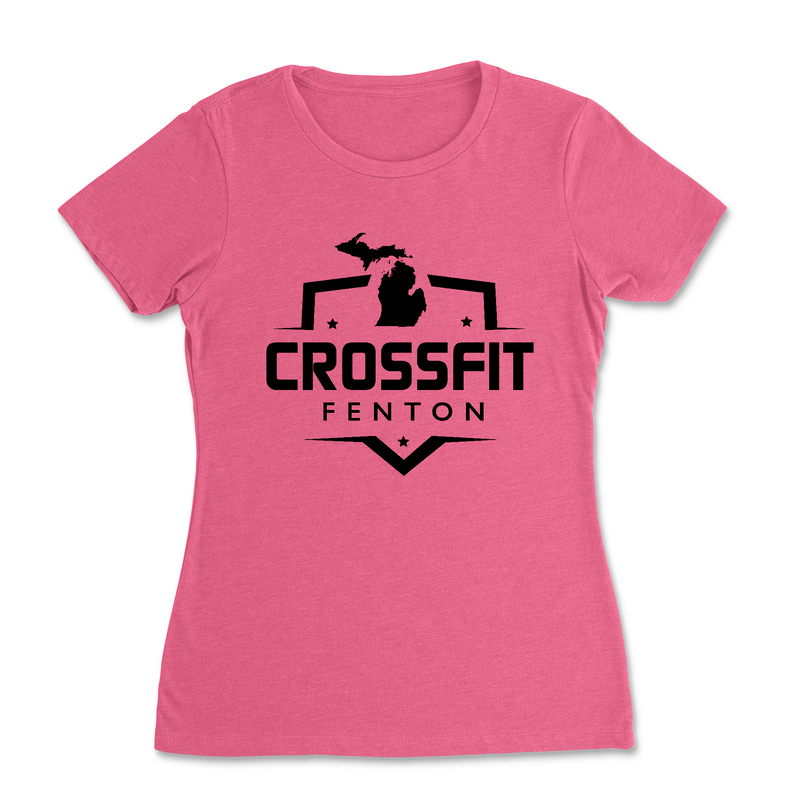 Womens 2X-Large HOT_PINK T-Shirt