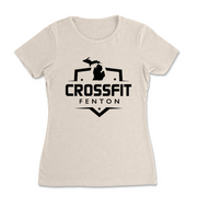 Womens 2X-Large WHITE T-Shirt