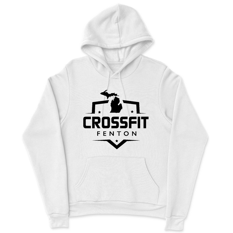 Mens 2X-Large WHITE Hoodie