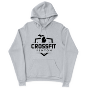 Mens 2X-Large GRAY_HEATHER Hoodie