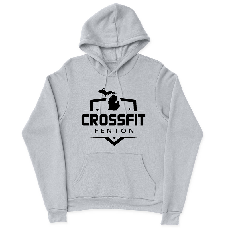 Mens 2X-Large GRAY_HEATHER Hoodie