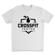 Mens 2X-Large WHITE T-Shirt