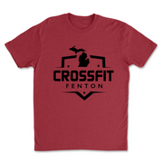 Mens 2X-Large CARDINAL T-Shirt