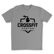 Mens 2X-Large DARK_HEATHER_GREY T-Shirt