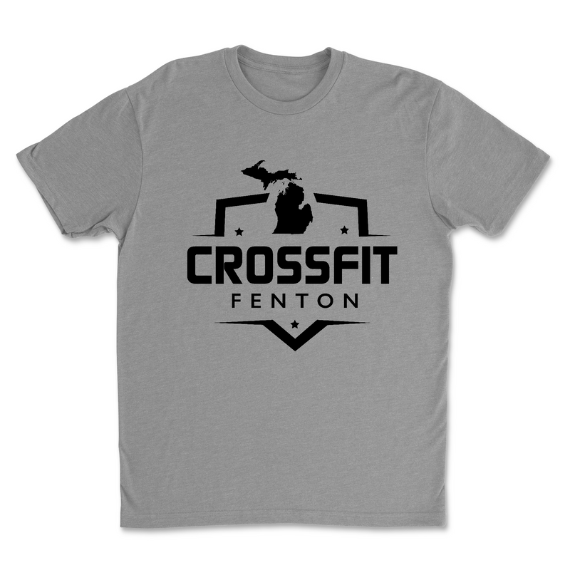 Mens 2X-Large DARK_HEATHER_GREY T-Shirt