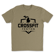 Mens 2X-Large LIGHT_OLIVE T-Shirt