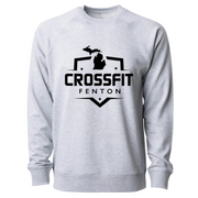 Mens 2X-Large ATHLETIC_HEATHER CrewNeck