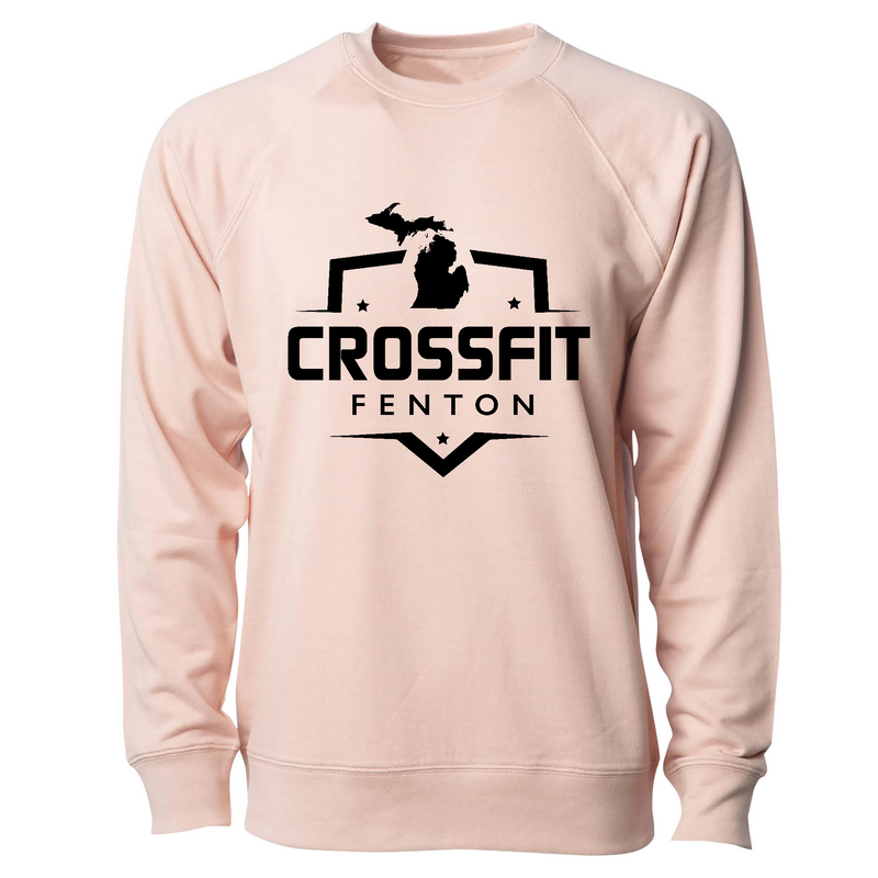 Mens 2X-Large ROSE CrewNeck
