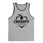 Mens 2X-Large HEATHER_GRAY Tank Top