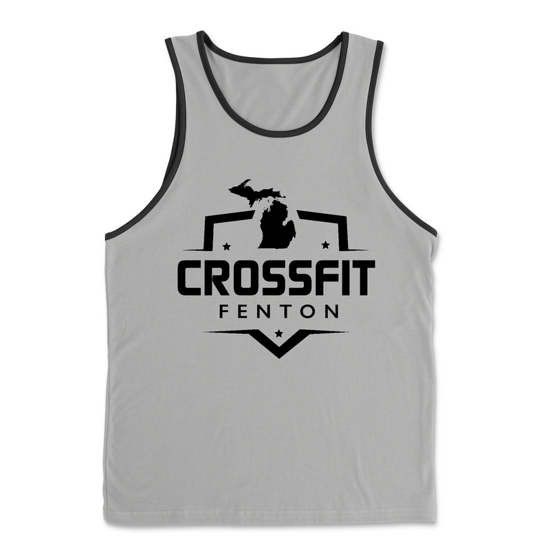 Mens 2X-Large HEATHER_GRAY Tank Top