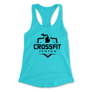 Womens 2X-Large TAHITI_BLUE Tank Top
