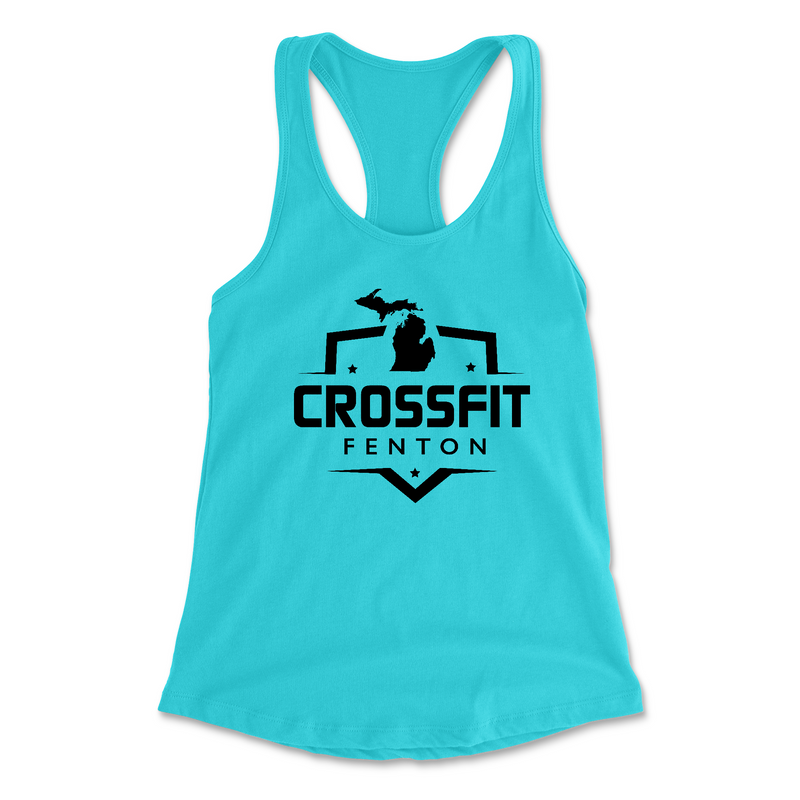 Womens 2X-Large TAHITI_BLUE Tank Top