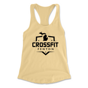 Womens 2X-Large BANANA_CREAM Tank Top