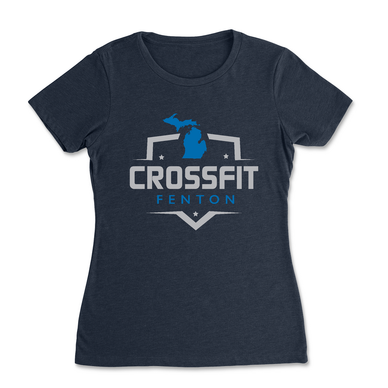 Womens 2X-Large MIDNIGHT_NAVY T-Shirt