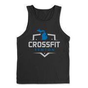 Mens 2X-Large BLACK Tank Top
