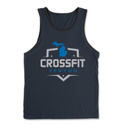 Mens 2X-Large MIDNIGHT_NAVY Tank Top