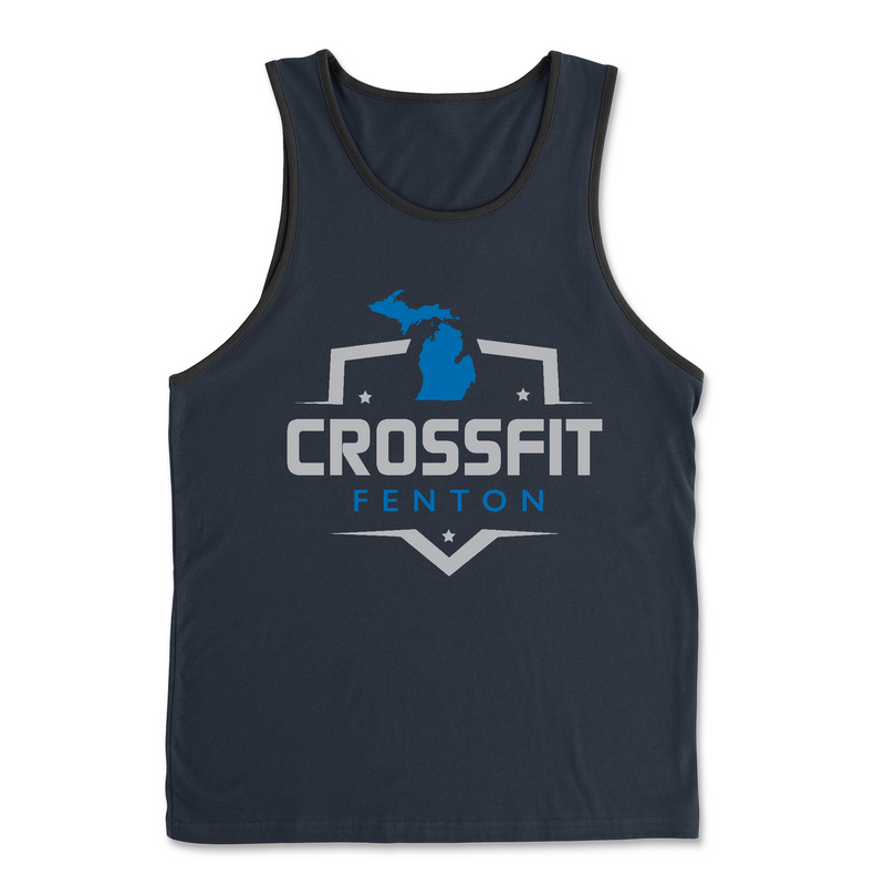 Mens 2X-Large MIDNIGHT_NAVY Tank Top