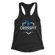 Womens 2X-Large BLACK Tank Top