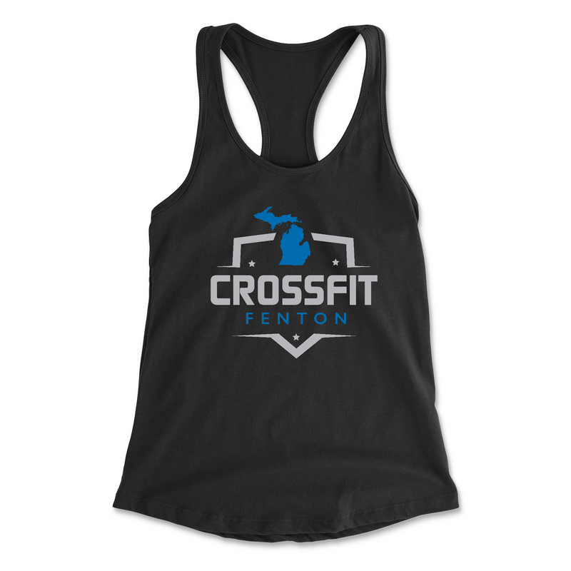 Womens 2X-Large BLACK Tank Top