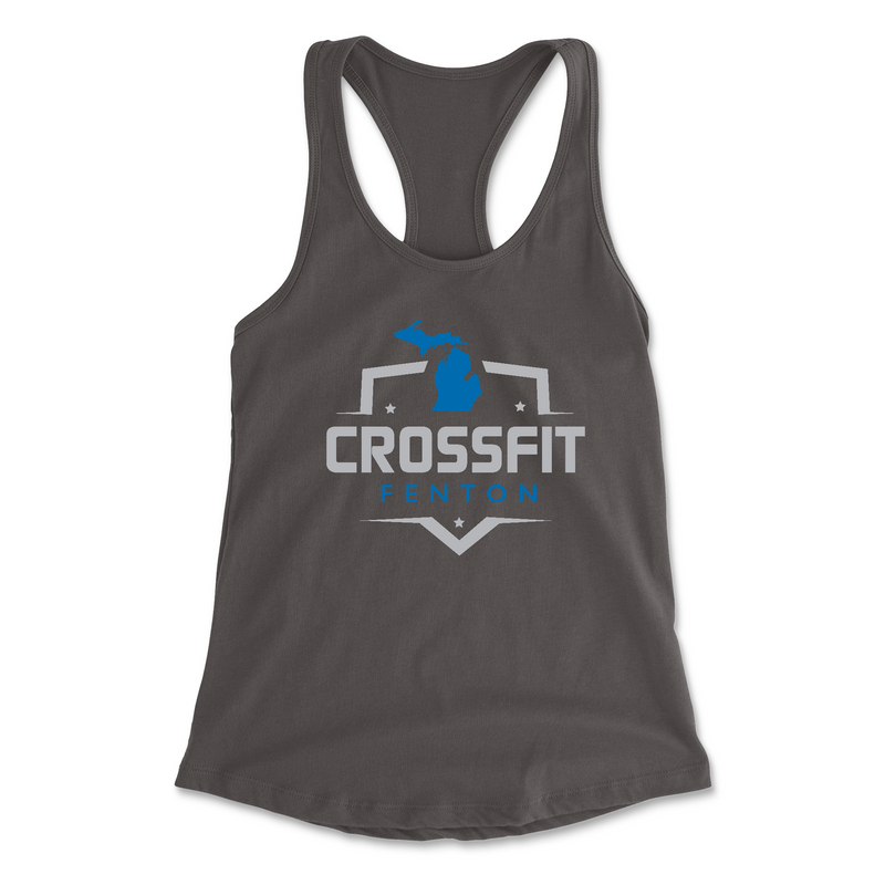 Womens 2X-Large DARK_GRAY Tank Top