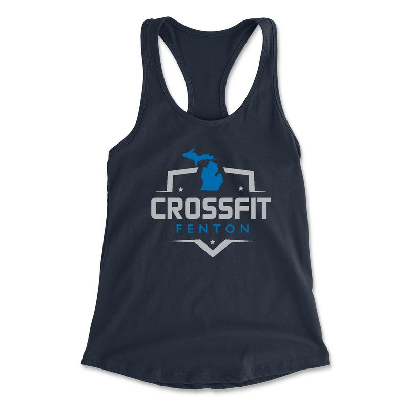 Womens 2X-Large MIDNIGHT_NAVY Tank Top