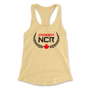 Womens 2X-Large BANANA_CREAM Tank Top