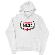 Mens 2X-Large WHITE Hoodie