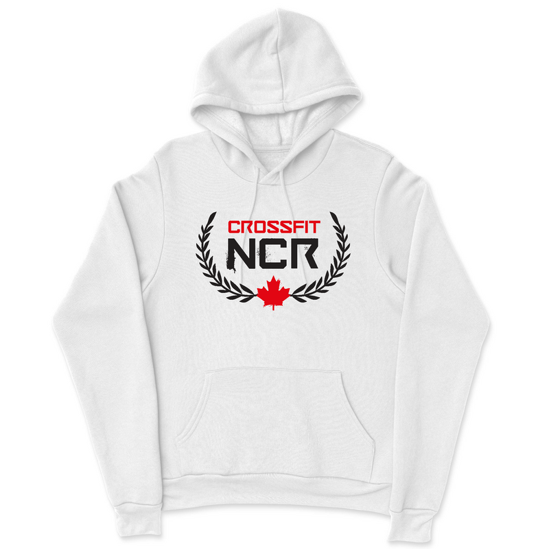 Mens 2X-Large WHITE Hoodie