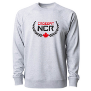 Mens 2X-Large ATHLETIC_HEATHER CrewNeck