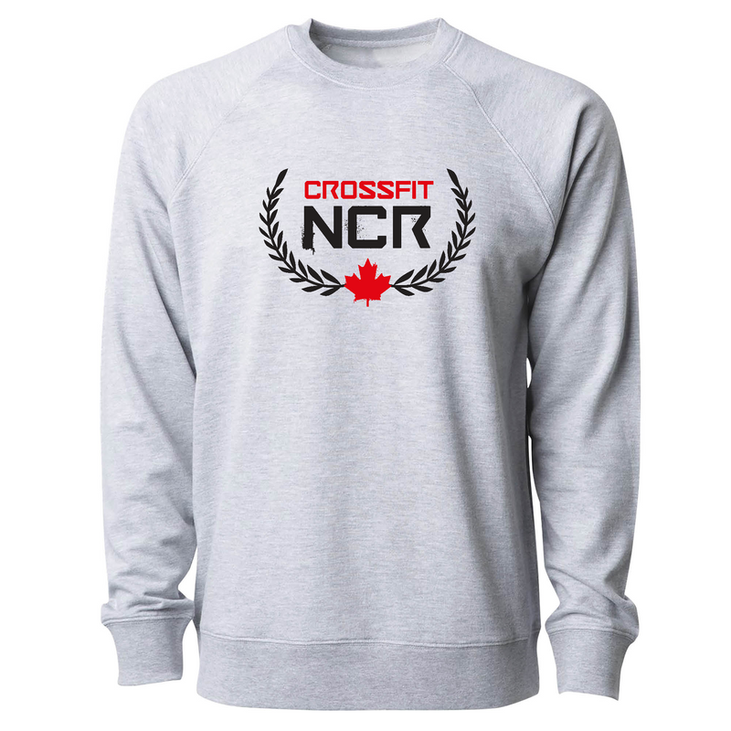 Mens 2X-Large ATHLETIC_HEATHER CrewNeck