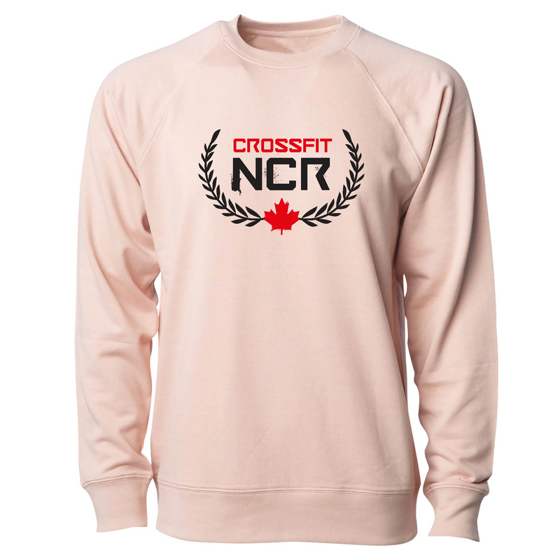 Mens 2X-Large ROSE CrewNeck