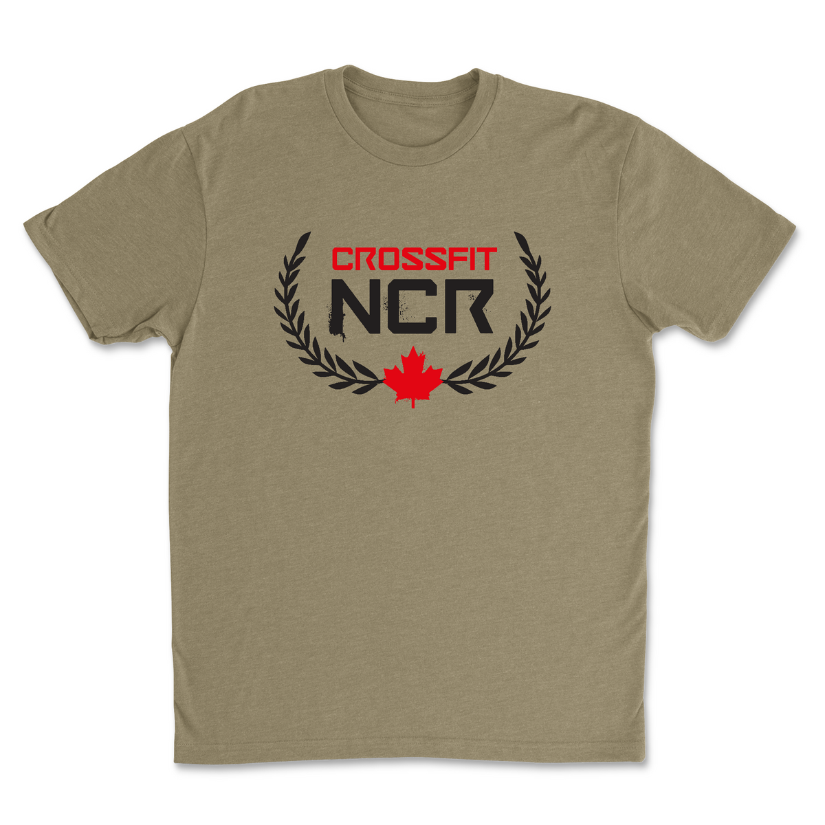 crossfit men's t-shirt — Fully Amped