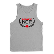 Mens 2X-Large HEATHER_GRAY Tank Top