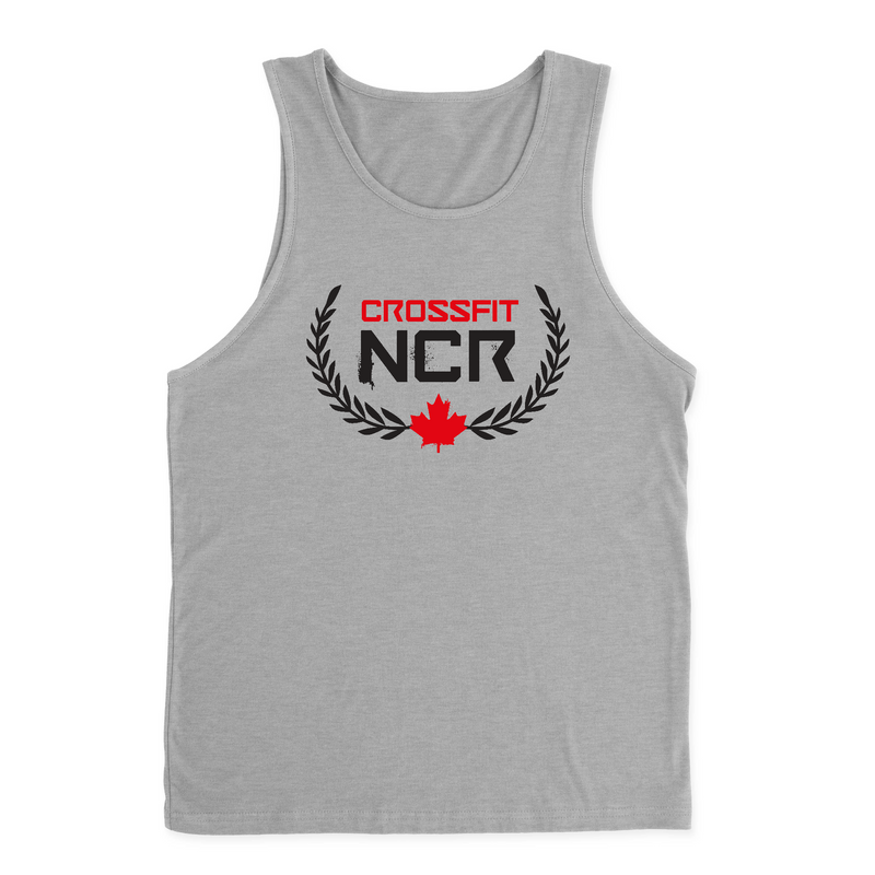 Mens 2X-Large HEATHER_GRAY Tank Top