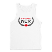 Mens 2X-Large WHITE Tank Top