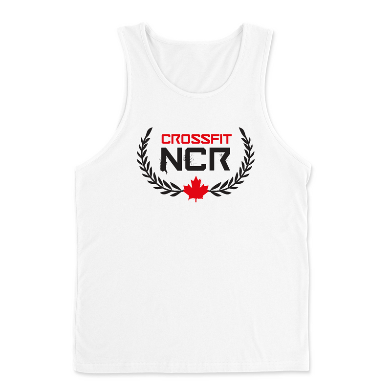 Mens 2X-Large WHITE Tank Top