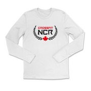 Mens 2X-Large WHITE Long Sleeve