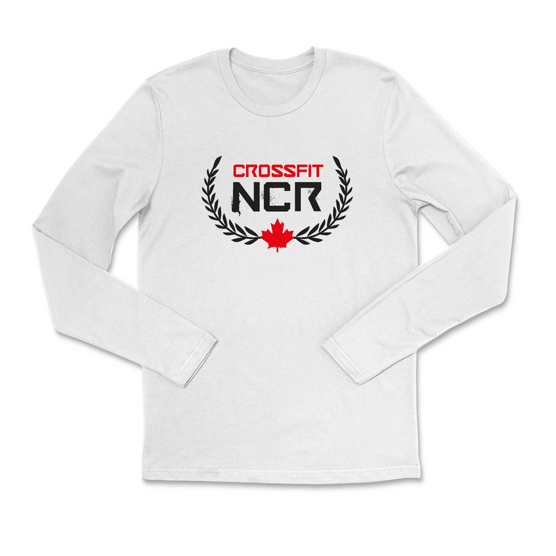 Mens 2X-Large WHITE Long Sleeve