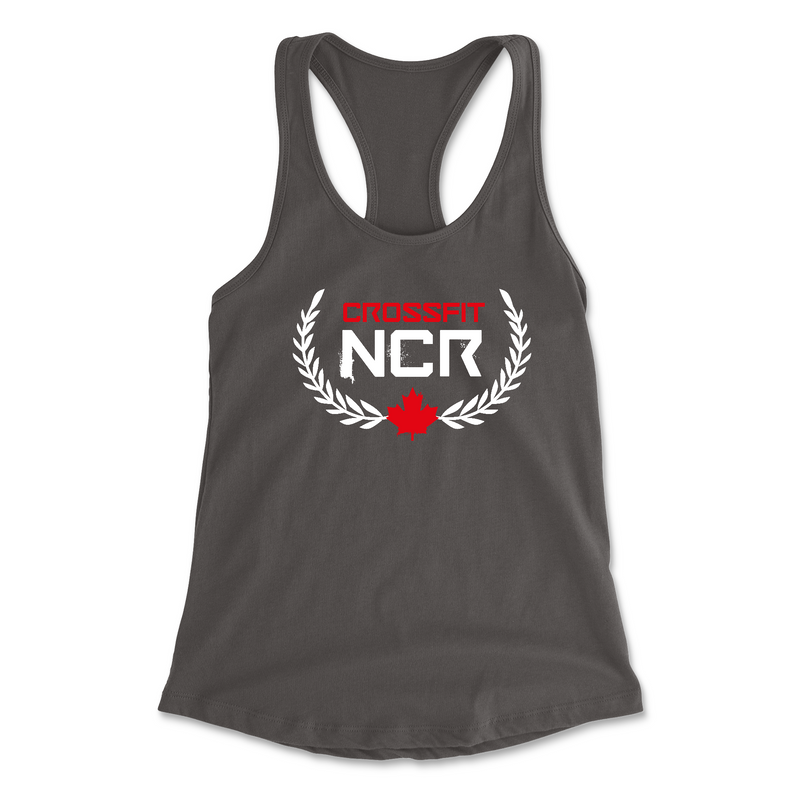 Womens 2X-Large DARK_GRAY Tank Top