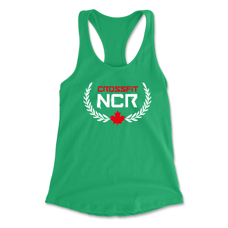 Womens 2X-Large KELLY_GREEN Tank Top