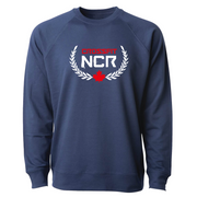 Mens 2X-Large INDIGO CrewNeck
