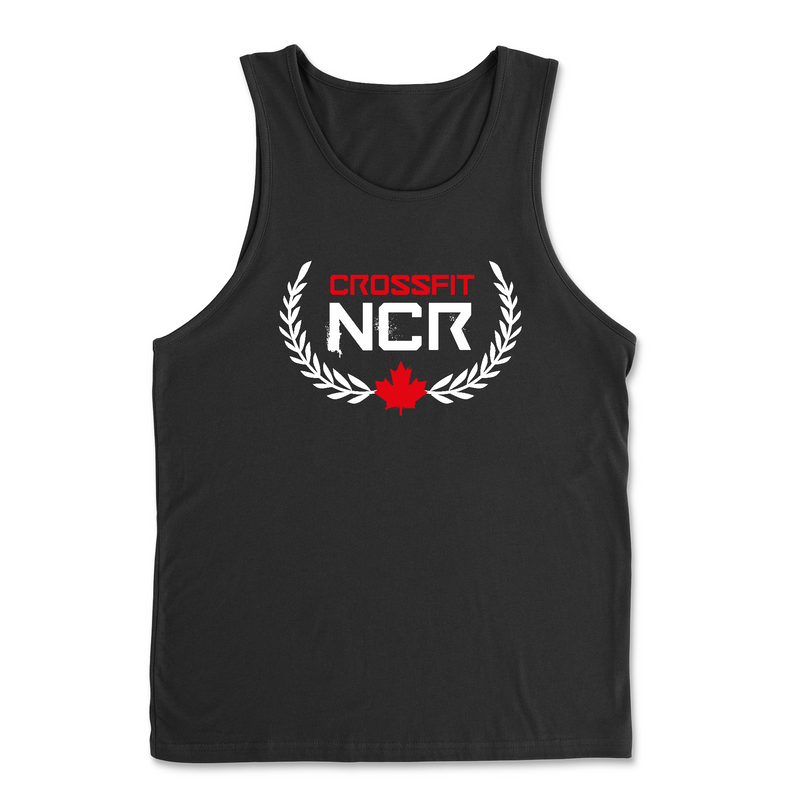 Mens 2X-Large BLACK Tank Top